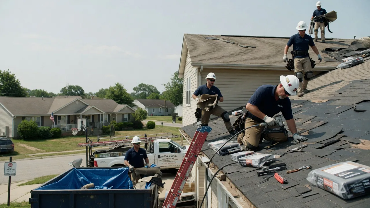 Roof Replacement in Buffalo, OK near me